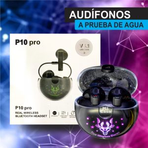 Audífonos P10 Pro waterproof